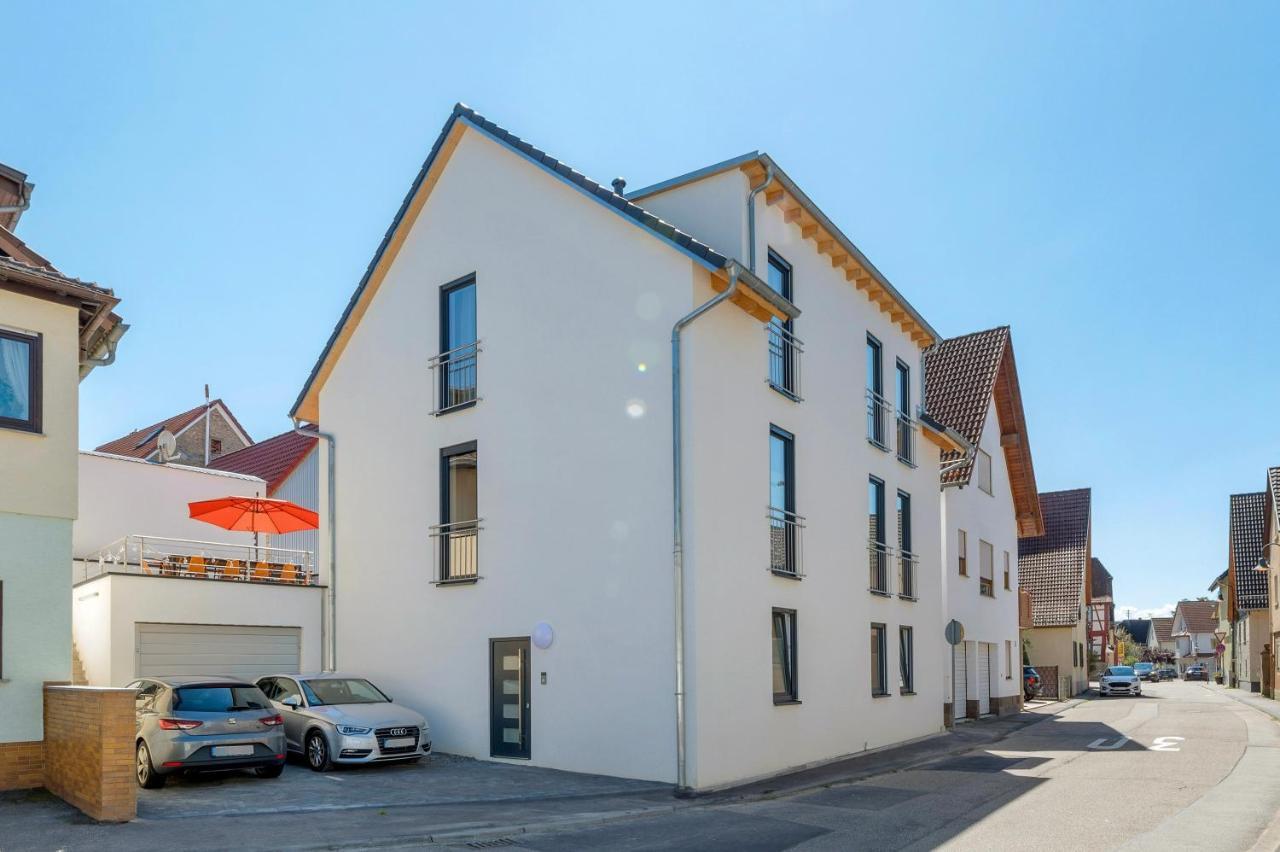Hygge Home - Mit Garten Und Stellplatz Fuer Feriengaeste-, Monteure / Netflix / 10 Min. Zur Sinsheim Therme Und Zur Autobahn Extérieur photo